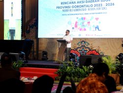 Ismail Pakaya Luncurkan Rencana Aksi Daerah Gorontalo 2023-2026