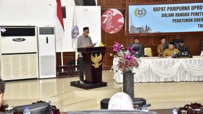 Rincian 10 Program Peraturan Daerah di Gorontalo Tahun 2024