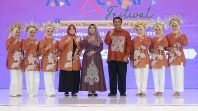 Ketua Dekranasda Yakini Sulaman Karawo Khas Gorontalo Jadi Item Fashion Internasional