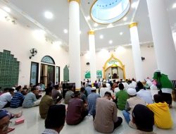 Antusias Warga Atinggola Hadiri Tabligh Akbar Ustadz Salim Al Jufri