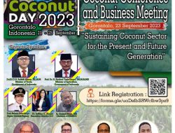 Digelar Pekan Depan Panitia Tingkatkan Persiapan Kegiatan World Coconut Day 2023