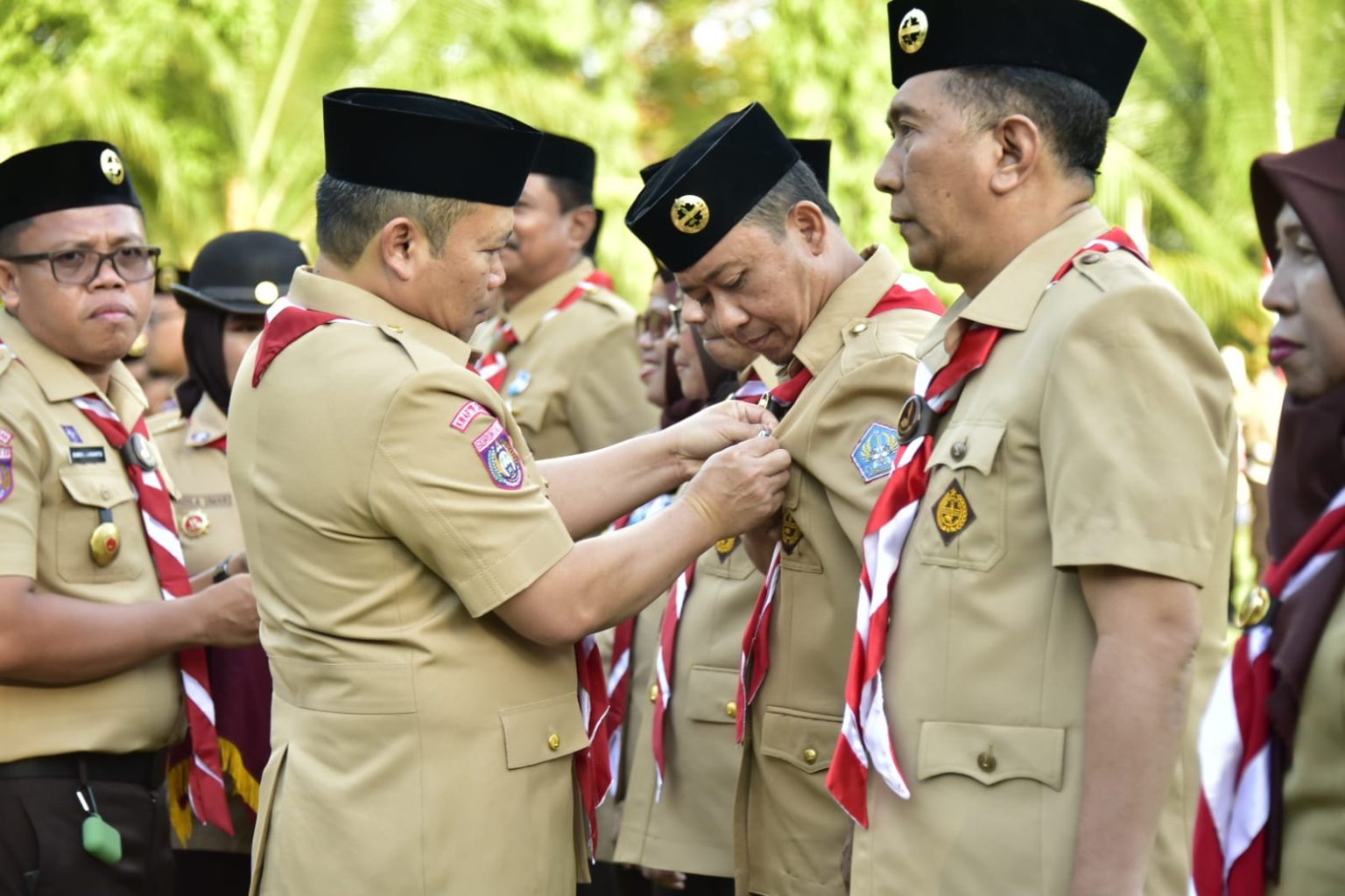 apel besar hari pramuka ke-62