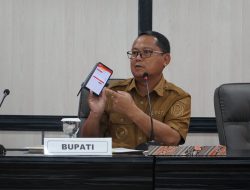 Bupati Gorut Minta Data Penghapusan Kemiskinan Ekstrim Diseriusi Lewat Rakor