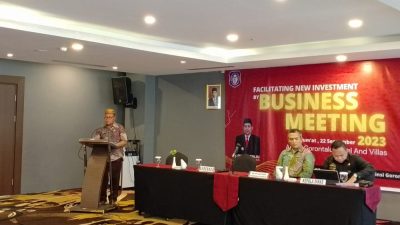 investasi nasional wilayah Gorontalo