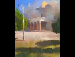 Link Live Kerusuhan di Pohuwato, Kantor Bupati dibakar