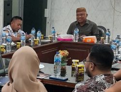 Pansus RTRW DPRD Provinsi Gorontalo Sepakati Beberapa Isu Strategis Bersama Pemkab Gorut