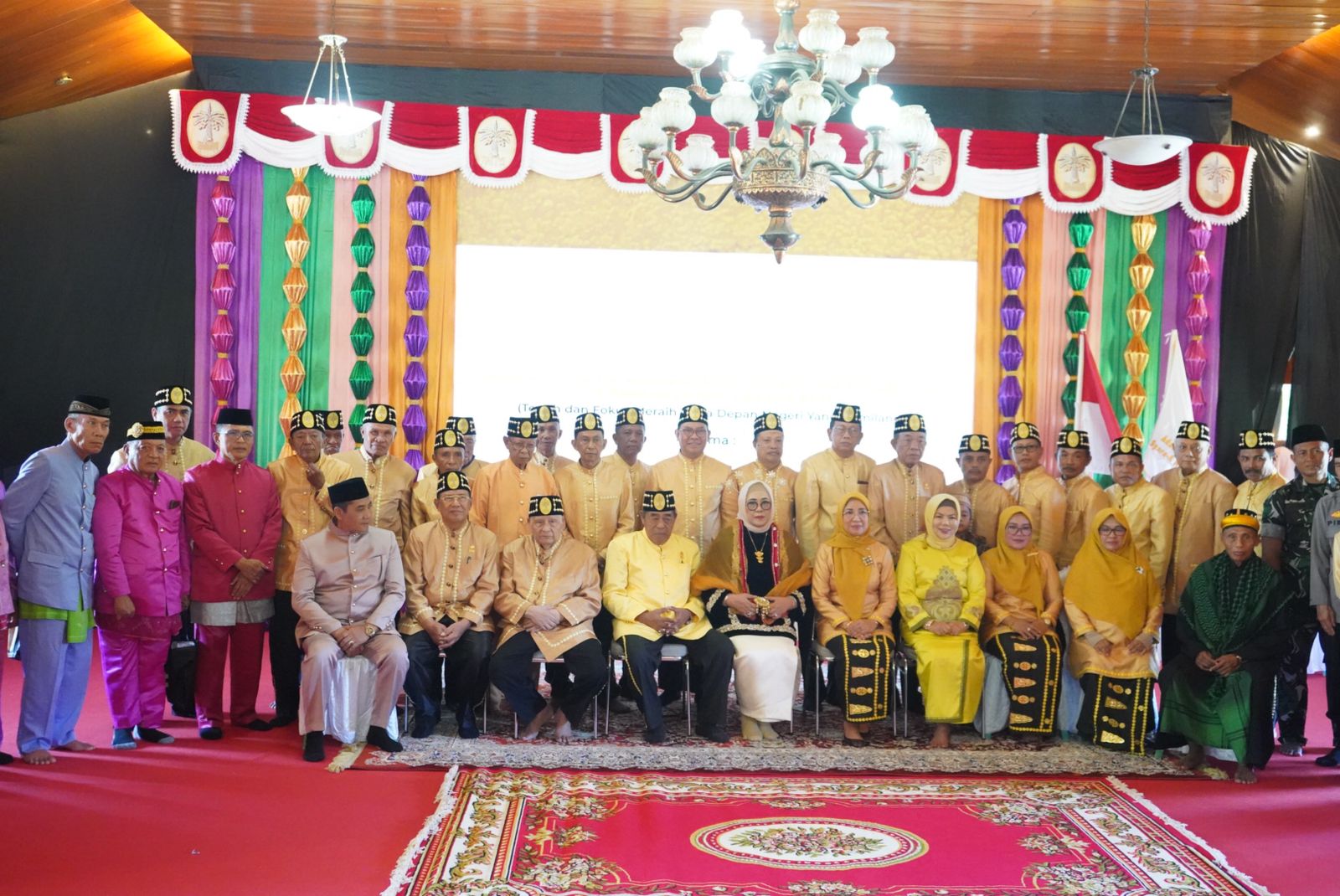 pelestarian adat budaya gorontalo