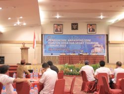 Dispar Provinsi Terus Perkuat Pengembangan SDM Konten Kreator Sport Tourism di Gorontalo