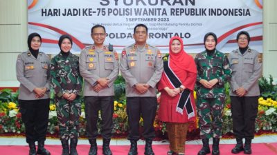 syukuran Hari jadi Polwan