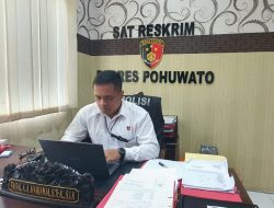 Oknum Anggota Polres Pohuwato Aniaya Wanita Akhirnya Ditahan