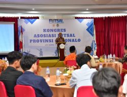 Asosiasi Futsal Gorontalo Diharapakan Jangan Berpolitik