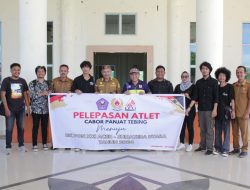 Dengan Bangga Bupati Saipul Lepas Keberangkatan Atlet Pra-PON Semarang Asal Pohuwato
