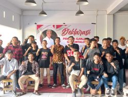 “Pemuda Ganjar Gorontalo” Deklarasikan Dukungan Kepada Ganjar Pranowo Sebagai Presiden Indonesia
