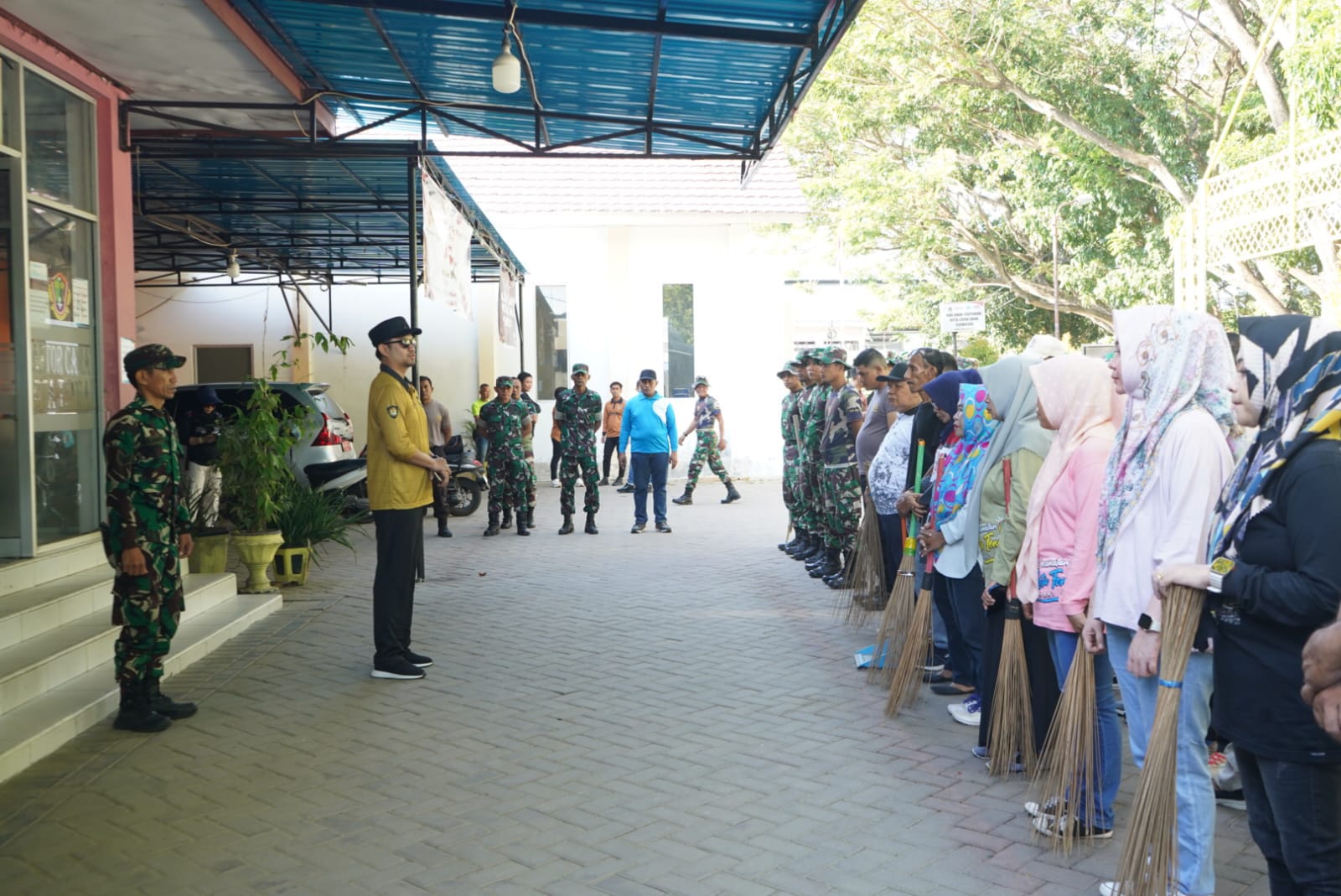 Gerakan Hidup Sehat dan Bersih