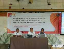 Dinas Pariwisata Provinsi Gorontalo Terus Sosialisasikan Gerakan Toilet Bersih Bagi Pelaku Usaha
