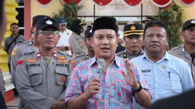 Sekwan Kota Gorontalo Terima Unjuk Rasa Mahasiswa Terkait Permintaan Penyelesaian Jalan Panjaitan dan Penolakan Festival Kota Tua