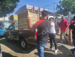 Dinas Satpol-PP Kotamobagu Tertibkan Pedagang Berjualan di Badan Jalan Area Pasar 23 Maret