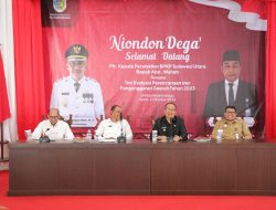 Asripan Nani Terima Kunjungan Plt Kepala BPKP Perwakilan Sulut