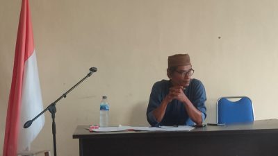 Sah! Romi Lantapa Diamanahkan Sebagai Ketua Forum Wartawan Kabupaten Bolmut