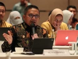 Wali Kota Marten Taha Usulkan Berbagai Konsep Dalam Ranperda RTRW Provinsi Gorontalo 2023-2043