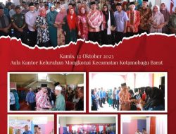 Pj Wali Kota Silaturahmi Bersama Warga Kotamobagu Barat: Mohon Doa dan Dukungan