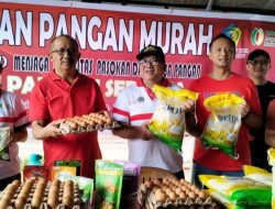 Wagub Sulut bersama Pj Wali Kota Kotamobagu Hadiri GPM di Pobundayan