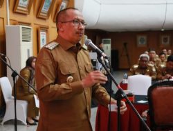 Asripan Nani Hadiri Rakor Penjabat Kepala Daerah di Istana Negara