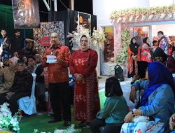 Pj Wali Kota Kotamobagu Resmikan Qim Bridal dan Zabay Batik
