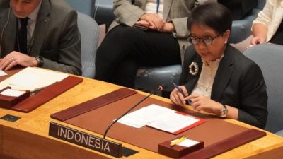 Indonesia Kecewa Terhadap Dewan Keamanan PBB