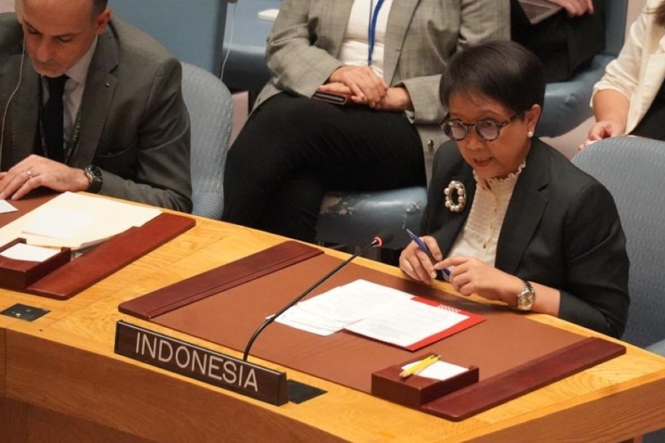 Indonesia Kecewa Terhadap Dewan Keamanan PBB