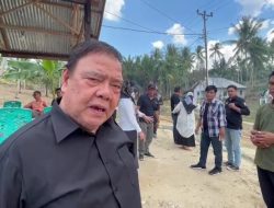 Komisi III DPRD Provinsi Gorontalo Tinjau Pengerjaan Jalan Akses di Desa Bakti