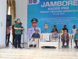 Pj Gubernur Gorontalo Apresiasi Jambore Kader PKK Tingkat Provinsi