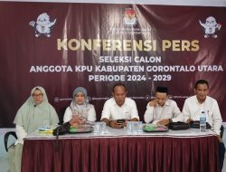Timsel Resmi Buka Pendaftaran Calon Anggota KPU Gorontalo Utara