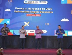 Kemdikbudristek Bersama Universitas Negeri Gorontalo Gelar Kampus Merdeka Fair 2023