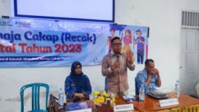 Komisi I DPRD Provinsi Gorontalo Motivasi Siswa SMK Keterampilan Cakep Digital