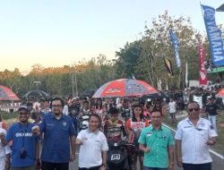 Kejurnas Motoprix Region D Sukses di Gelar di Gorontalo