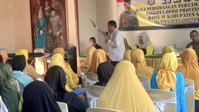 Laksanakan Reses DPRD Provinsi Gorontalo
