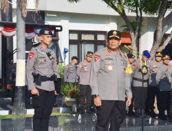 Kapolda Gorontalo Ingatkan Personel Menjaga Netralitas Dalam Pemilu 2024