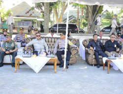 Wali Kota Gorontalo Dukung Operasi Kepolisian Terpusat Mantap Brata 2023-2024 Untuk Kesiapan Pengamanan Pemilu