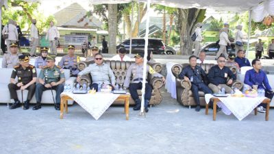 Wali Kota Gorontalo Dukung Operasi Kepolisian Terpusat Mantap Brata 2023-2024 Untuk Kesiapan Pengamanan Pemilu