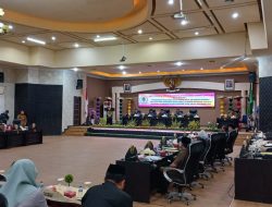 Seluruh Fraksi DPRD Kota Gorontalo Sampaikan Pandangan Umum Terhadap Ranperda APBD Tahun 2024