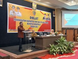 Pelaku UMKM di Kota Gorontalo Ikuti Diklat Peningkatan Kapasitas SDM, Ini Pesan Wali Kota Marten Taha