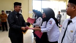 Sekda Provinsi Gorontalo Lantik P3K Fungsional Guru