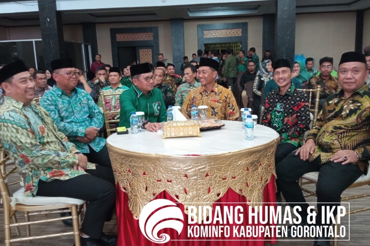Pelantikan Presidium KAHMI Gorontalo