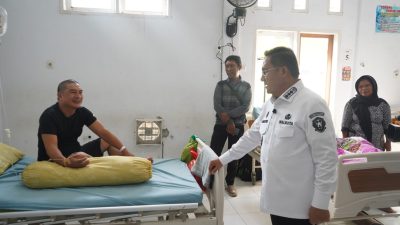 Wali Kota Marten Taha Pastikan Pelayanan Kesehatan Bagi Pasien di RSUD Otanaha Berjalan Baik