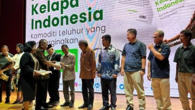 Peluncuran Buku Industri Kelapa Indonesia