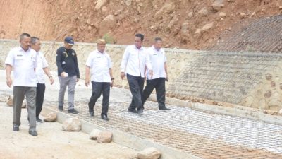 Pemkab Gorontalo Awasi Proyek Infrastruktur