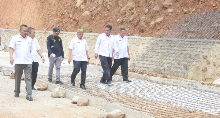 Pemkab Gorontalo Awasi Proyek Infrastruktur