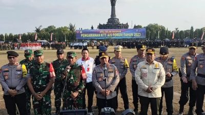 Sinergitas TNI-Polri Serta Masyarakat Bali Siap Amankan KTT AIS Forum 2023