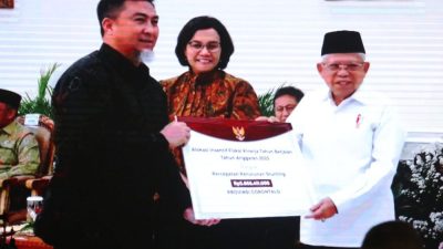 Penghargaan Provinsi Gorontalo Penurunan Tengkes